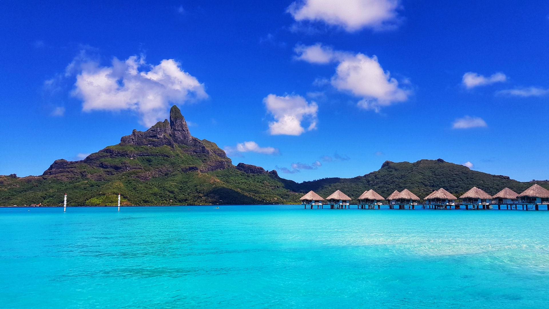 les plus belles îles du Pacifique 