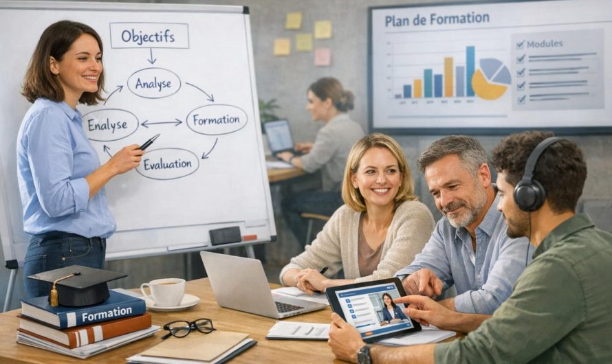 Comment construire un plan de formation interne efficace pour booster les compétences de votre entreprise