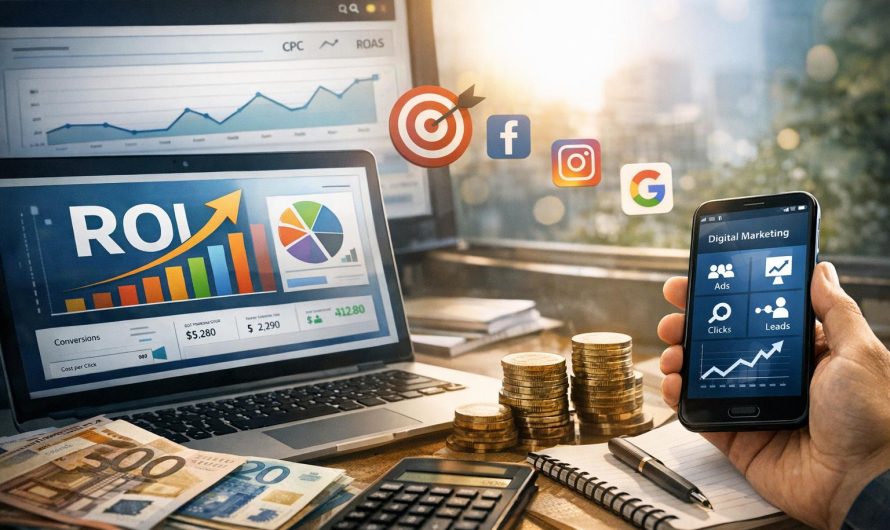 Marketing digital ROI : optimiser vos campagnes tout en maîtrisant les coûts