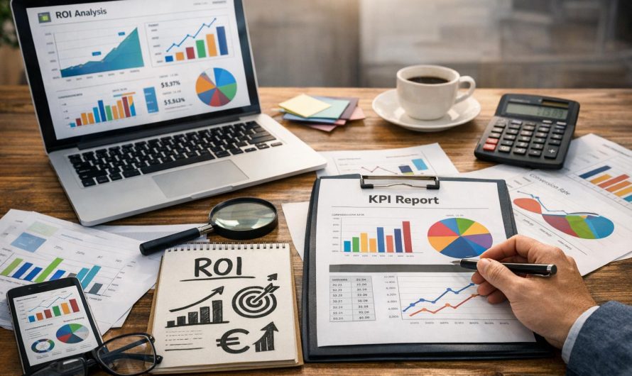 Mesurer le ROI des formations et campagnes marketing : KPIs et méthodes simples à adopter