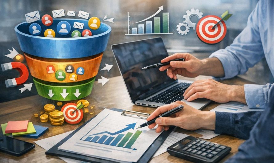 Optimiser votre funnel commercial : techniques concrètes pour générer et convertir plus de leads