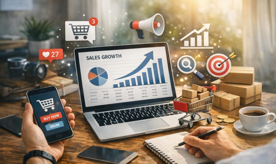 stratégies marketing digital pour augmenter les ventes en ligne de votre PME